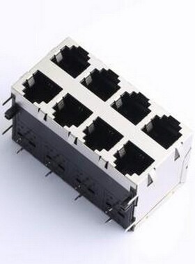 MJ5962B-B024-HPRDS1 以太网连接器(RJ45 RJ11) 不带LED 插件