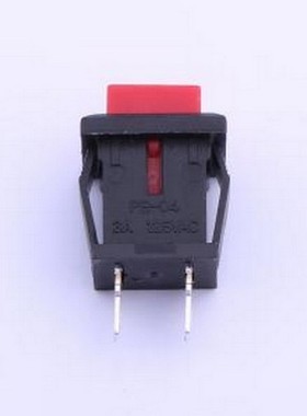 PB-04B-R 按键开关 方形按钮开关红色柄