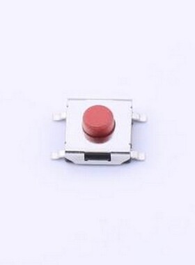 TS-KG057S-BT34F 轻触开关 6.4*6*3.4mm 立贴 轻触开关 SMD