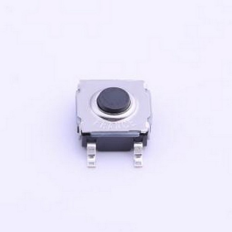 KSC341GLFS 轻触开关 6.2*6.2*0.57mm 立贴 轻触开关 SMD