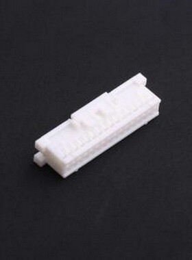 HX25068-32Y 胶壳(线对板/线对线) 2.5mm 2x16P 白色 P=2.5mm