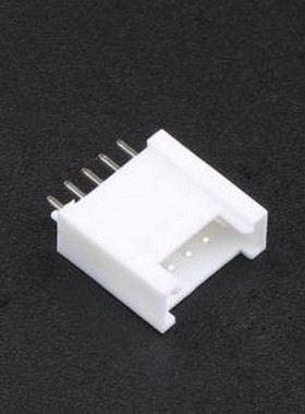 HC-HYH-5A 线对板针座 1x5P 间距:2mm 直插 插件,P=2mm