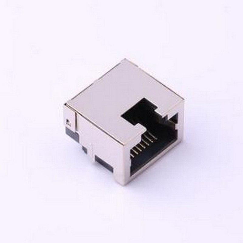 RC01852 以太网连接器(RJ45 RJ11) 沉板 不带LED SMD,电子元器件市场,连接器,淘宝优惠券,粉丝福利购,淘宝优惠卷