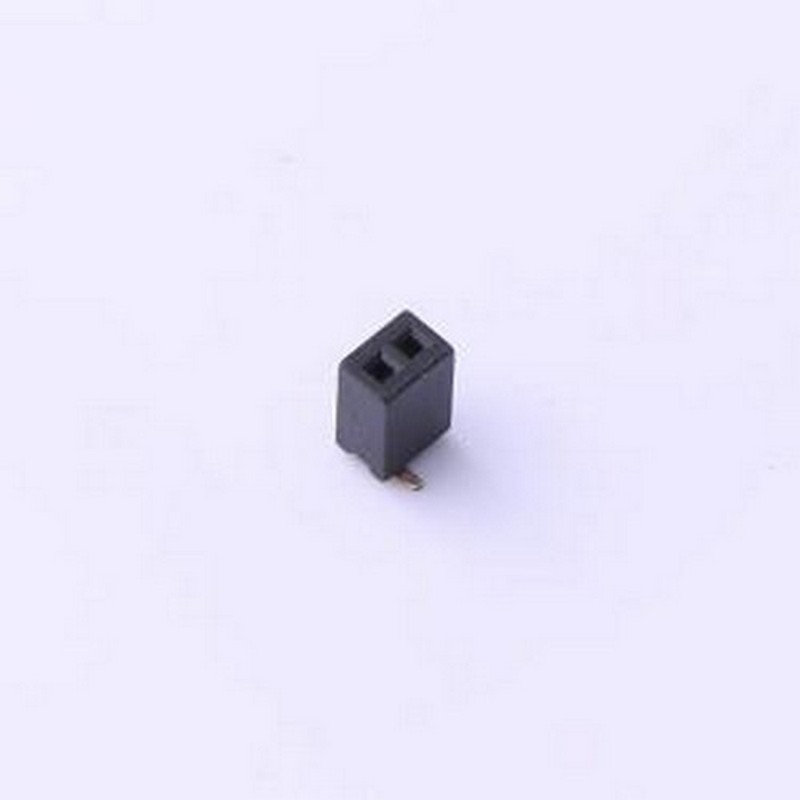 X1311FVS-02-C43D35R2 排母 间距:1.27mm 1x2P 立贴 SMD,P=1.27mm