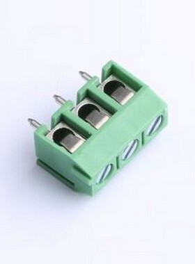 DB301V-5.0-3P-GN-S 螺钉式接线端子 DB301V-5.0-3P-GN-S 插件,P=