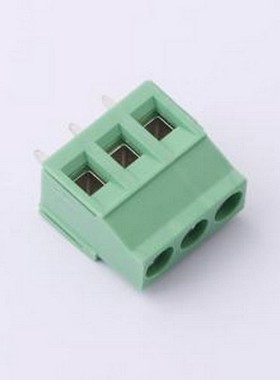 1890976 螺钉式接线端子 5mm 1x3P 排数:1 每排P数:3 直插 插件,P