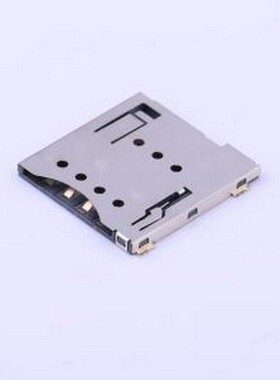 SMO-1560-P9 SIM卡连接器 自弹式 MicroSIM卡 卡座 SMD
