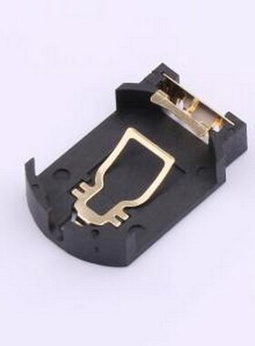 BS-08-B2BA013 纽扣与条形电池连接器 电池底座 适用电池:CR2032