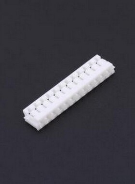 IPCW257H1CNW010 胶壳(线对板/线对线) 1x12P 2.5mm 白色 P=2.5mm