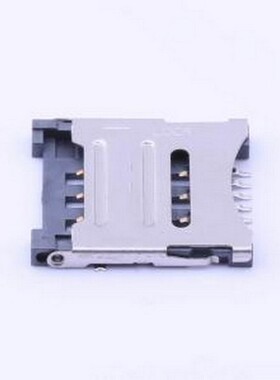 SMC-216 SIM卡连接器 翻盖式 MicroSIM卡 卡座 SMD