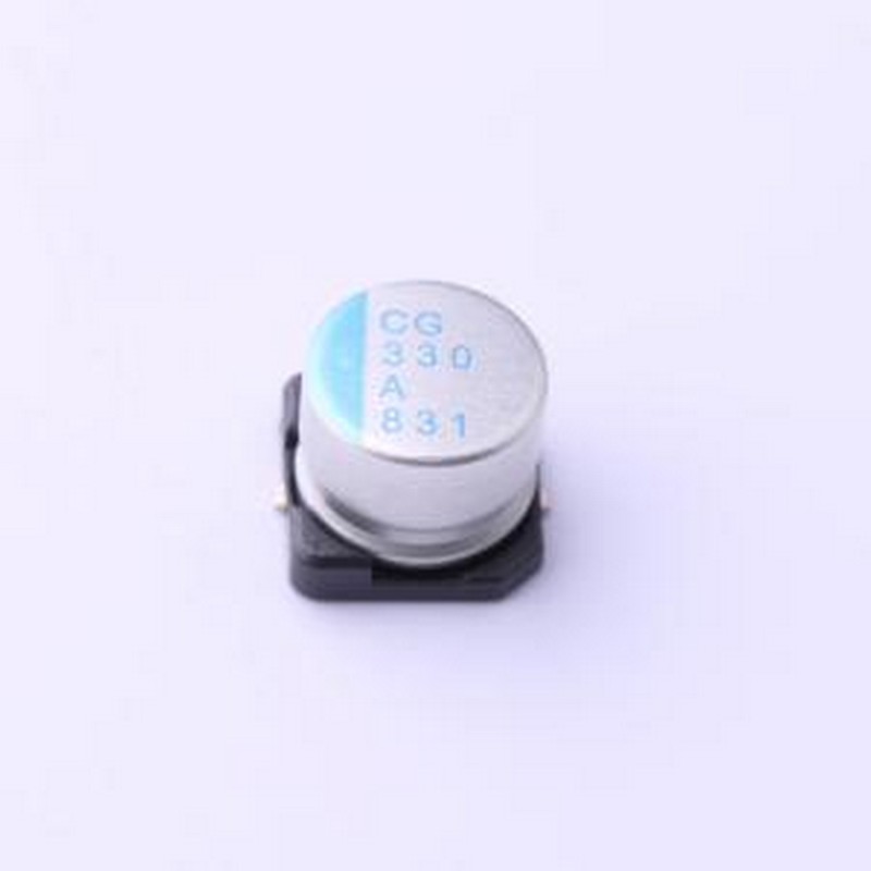 PCG1A331MCL1GS 固态电容 330uF ±20% 10V SMD,D8xL7mm