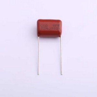 PR4114 聚丙烯膜电容(CBB) 220nF ±5% 400V 插件,P=15mm