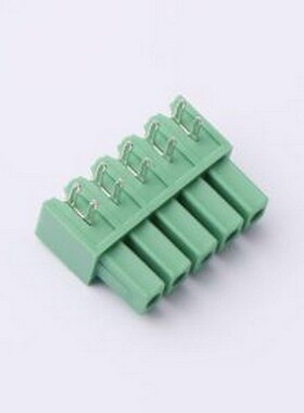 DB2EA-3.81-5P-GN 插拔式接线端子 3.81mm 绿色 插件,P=3.81mm