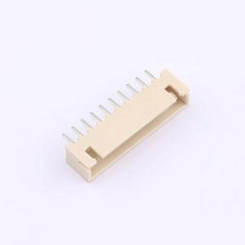 WAFER-XH254Z-10AM 线对板针座 XH直针10P 耐高温米色 插件,P=2.5,电子元器件市场,连接器,淘宝优惠券,粉丝福利购,淘宝优惠卷