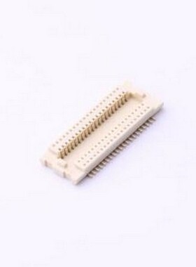IPCB05251F20S3V 板对板与背板连接器 PIN:40P 间距:0.5mm 母 立