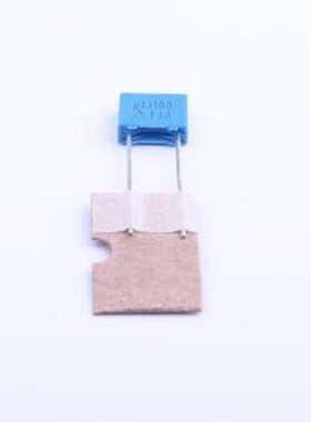 B32529C1104J289 薄膜电容 100nF ±5% 100V 插件,P=5mm