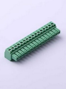 1803714 插拔式接线端子 3.81mm 1x16P 排数:1 每排P数:16 P=3.81