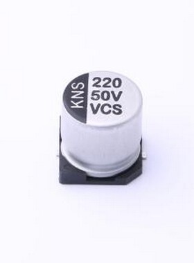 126RV0004 贴片型铝电解电容 220uF ±20% 50V SMD,D10xL10.5mm