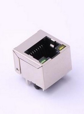 RC01931 以太网连接器(RJ45 RJ11) 直插 带LED 插件