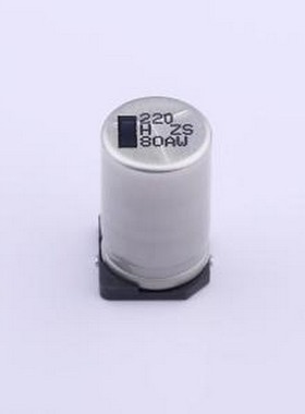 EEHZS1H221P 固液混合铝电解电容器 220uF ±20% 50V SMD,D10xL16
