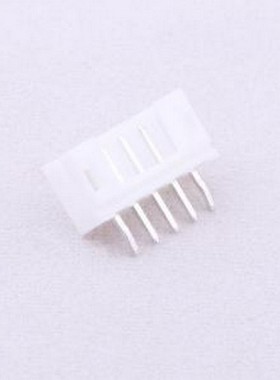 A2001WV-05P2 线对板针座 系列:PH 间距:2mm 1x5P 白色 插件,P=2m