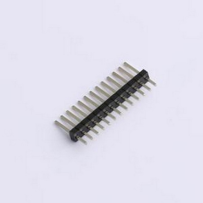 PZ1.27-UP1D-13A 排针 1.27PH H1.0 1x13Pin 180度W2.0 PC2.3 PA3