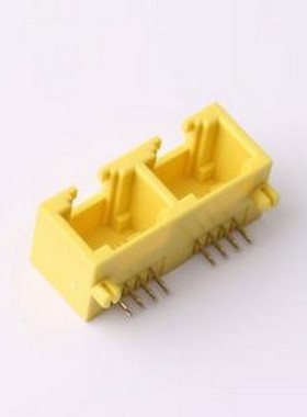 HC-WK88-MIH12-1X2-Y2 以太网连接器(RJ45 RJ11) 弯插 不带LED 插