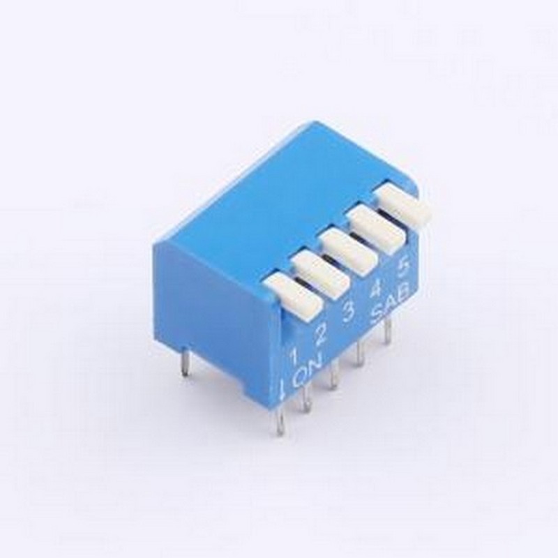 BP05GB 拨码开关 5位拨码开关 DIP-10