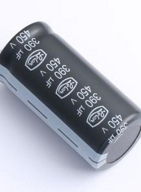 LSM391M2W--A2550 牛角型电解电容 LSM391M2W--A2550 插件,D25xL5