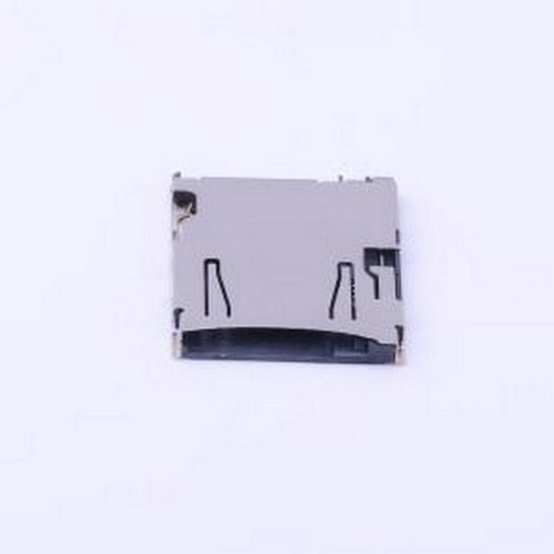 TF-021 SD卡/存储卡连接器 自弹式 MicroSD卡(TF卡) 卡座 SMD