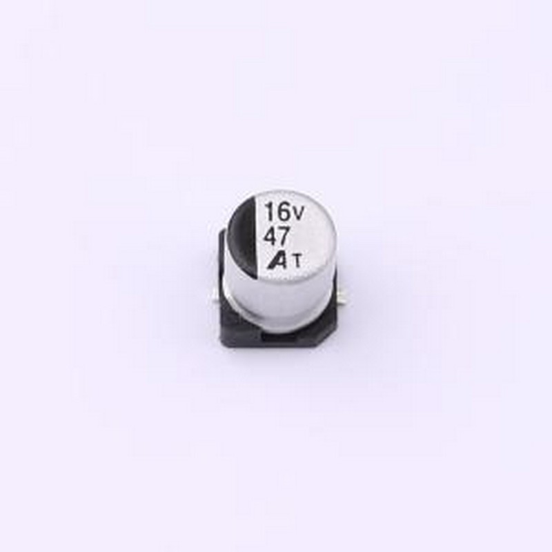 GVT1C476M0506CN 贴片型铝电解电容 47uF ±20% 16V SMD,D5xL5.7m