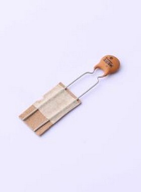 DCM222K26X7RL6FJ5B8 直插瓷片电容 2.2nF ±10% 500V 插件,P=5mm