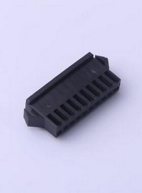 FHG25010-S10M2K6B 胶壳(线对板/线对线) 2.5mm 1x10P 黑色 P=2.5