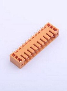 KF2EDGJVM-3.5-10P 插拔式接线端子 螺丝固定 1x10P 3.5mm 排数:1