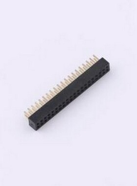 FH1.0-01-20PZS 排母 1.0FH H2.0 2x20Pin 180度W2.5 U型 PC2.0 6