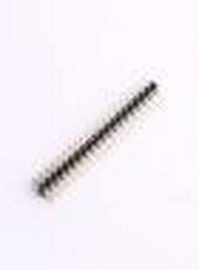 GPFA201-2002A105A1BA 排针 2x20P 间距:2mm 直插 插件,P=2mm