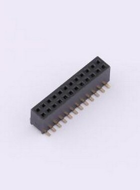 FH1.27-02-12PWS 排母 1.27FH H4.3 2x12Pin SMT U型PC4.8 PB4.6