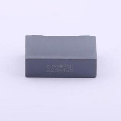 C352S225K9SQ350 聚丙烯膜电容(CBB) 2.2uF ±10% 450V 插件,P=22