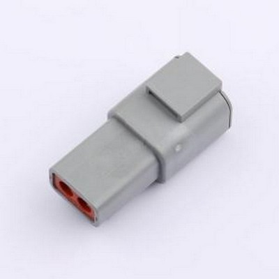 ATP04-2P 连接器外壳 2 针插座，ATP 系列 插件