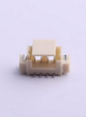 M1250VS-04P 线对板针座 1x4P 间距:1.25mm 立贴 SMD,P=1.25mm