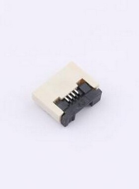 FC-05A4P11H20 FFC/FPC连接器 间距:0.5mm 4P 翻盖式 下接 SMD,P=