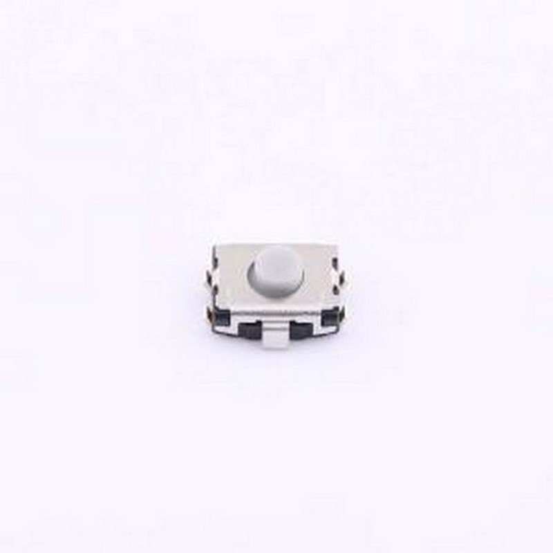 EVQP2D02Q 轻触开关 4.7*3.5*2.5mm 立贴 轻触开关 SMD,3.5x4.7mm