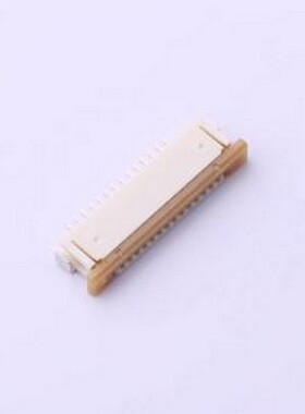 522711479 FFC/FPC连接器 间距:1mm P数:14P 下接 SMD,P=1mm,卧贴