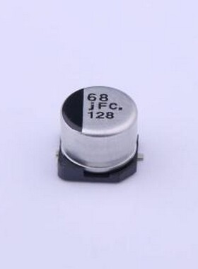 EEEFC0J680AP 贴片型铝电解电容 68uF ±20% 6.3V SMD,D6.3xL5.4m