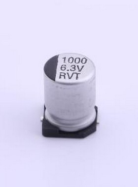 RVT0J102M0810 贴片型铝电解电容 1000uF ±20% 6.3V SMD,D8xL10.
