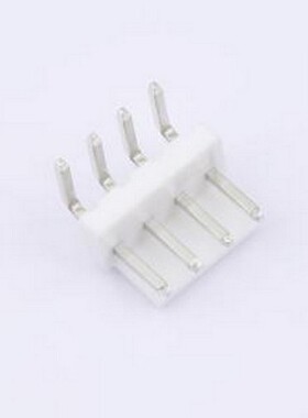 5TPBA040L 线对板针座 1x4P 间距:3.96mm 弯插 系列:VH 弯插,P=3.