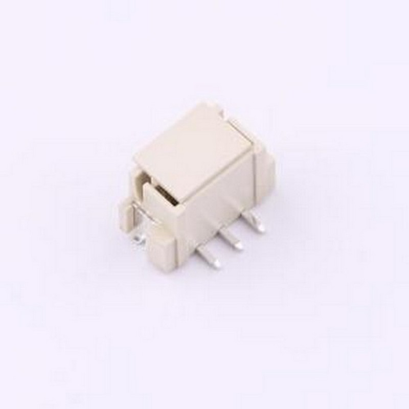 WT250KL-034C-0W 线对板针座 1x3P 间距:2.5mm 立贴 SMD,P=2.54mm