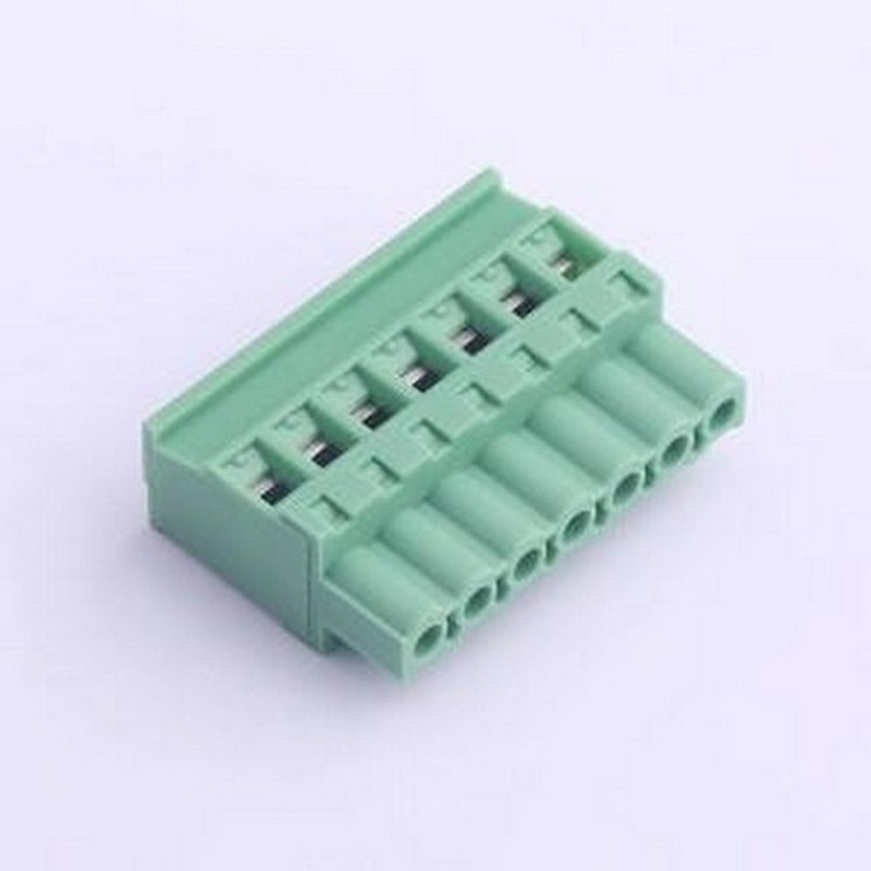 KF2EDGKB-5.0-7P 插拔式接线端子 5mm 1x7P 排数:1 每排P数:7 P=5