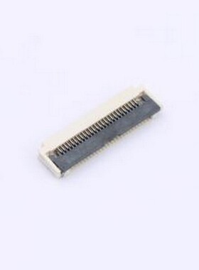 GT-F0512SR18-26S0101 FFC/FPC连接器 翻盖式 下接 P数:26P 间距: