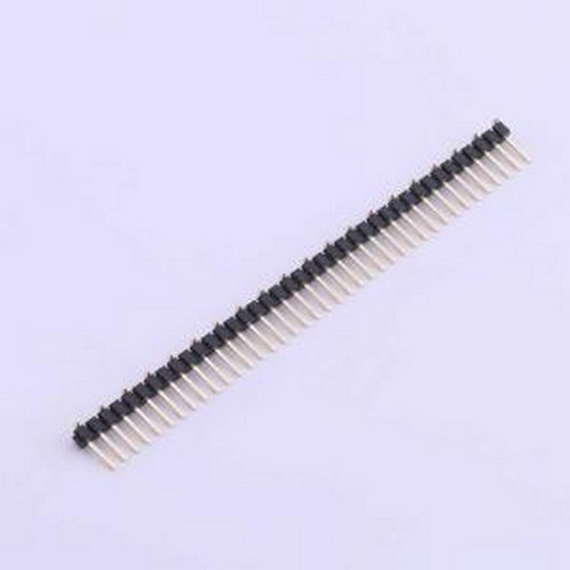 X6511WVS-39H-C60D48R1 排针 1x39P 间距:2.54mm 方针 SMD,P=2.54